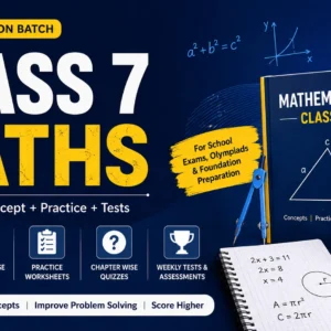 Class 7 Maths